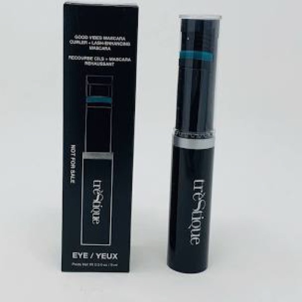 Mascara plus eyelash curler